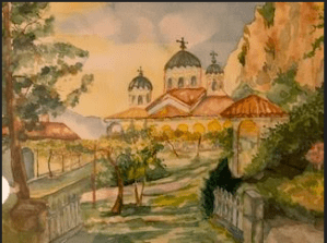 Bulgarian Monastery, Young Cho