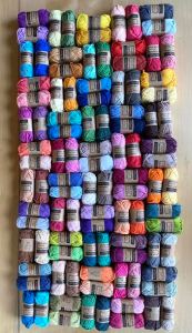 The 100 Blanket, Donna Satin