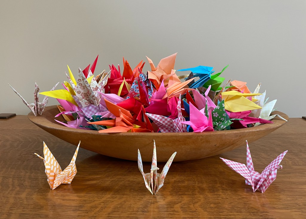 100 Cranes, Anita Baker-Blocker.