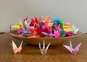 100 Cranes, Anita Baker-Blocker