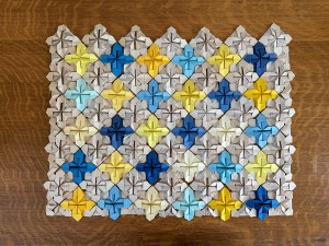 Origami Quilt, Susan Ederer