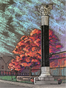 North Campus Beauty, Ruth Forrest