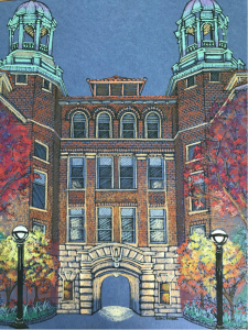 Central Campus Denison Arch, Ruth Forrest