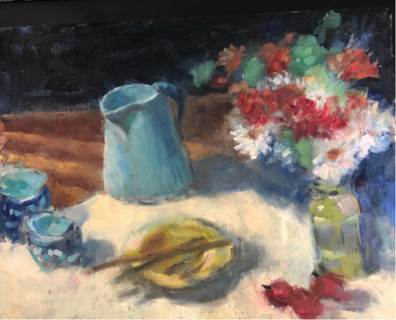 On the Table, Marcelle Gray