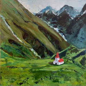 Medha Kulkarni, The Church in Vik