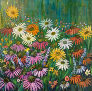 Field of Flowers, Medha Kulkarni