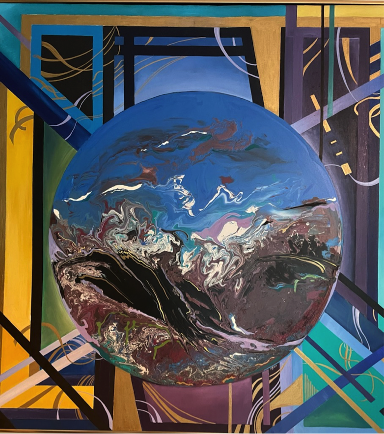 The Earth in 3D, Carole Miller