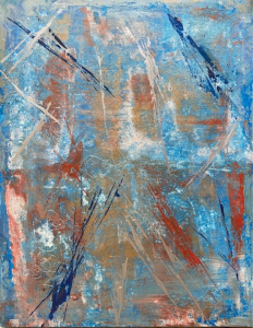 Blue Ray Abstract, Teri Teeri