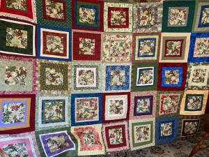 Safe house quilt fall 2021