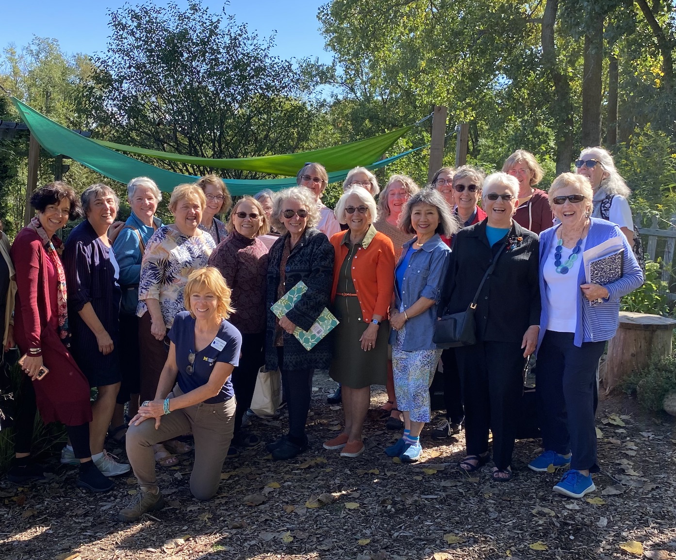 FWC Board at U-M Matthei Gardens